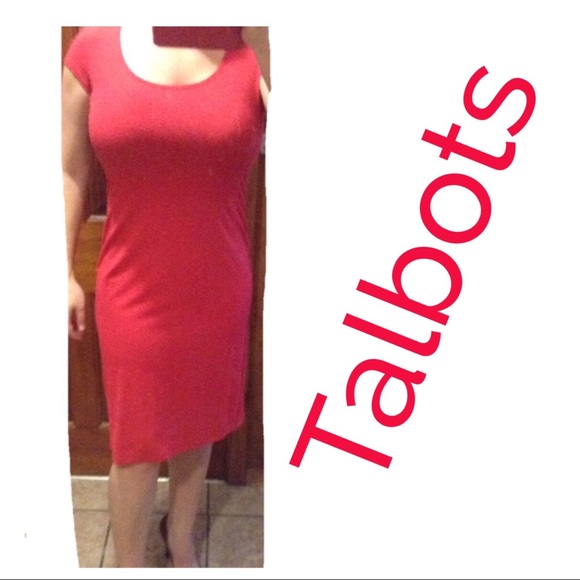 Talbots Dresses & Skirts - Talbots Red Dress Small